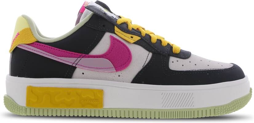 Nike Air Force 1 Fontanka Sneakers Zwart Dames