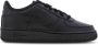 Nike Kids Air Force 1 Gs Low Black Black Black Shoes grade school 314192 009 - Thumbnail 2