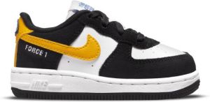 Nike Air Force 1 Low Athl Club Baby Schoenen Black Leer