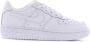 Nike Air Force 1 Le (ps) Basketball Schoenen white white maat: 35 beschikbare maaten:28 30 31 33 29.5 32 33.5 35 - Thumbnail 4