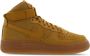 Nike Air Force 1 High Lv8 3 (gs) Basketball Schoenen wheat wheat gum light brown maat: 36.5 beschikbare maaten:36.5 37.5 38.5 39 40 - Thumbnail 3