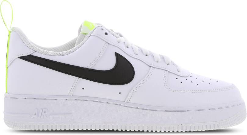 Nike Air Force 1 ’07 White Black Volt Schoenmaat 45 1 2 Sneakers DZ4510 100
