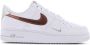 Nike Air Force 1 '07 Basketball Schoenen white picante red wolf grey maat: 46 beschikbare maaten:44 45 46 - Thumbnail 1