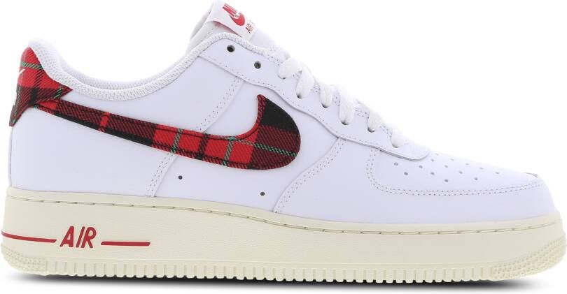 Nike Air Force 1 '07 Lv8 White University Red-Stadium Green