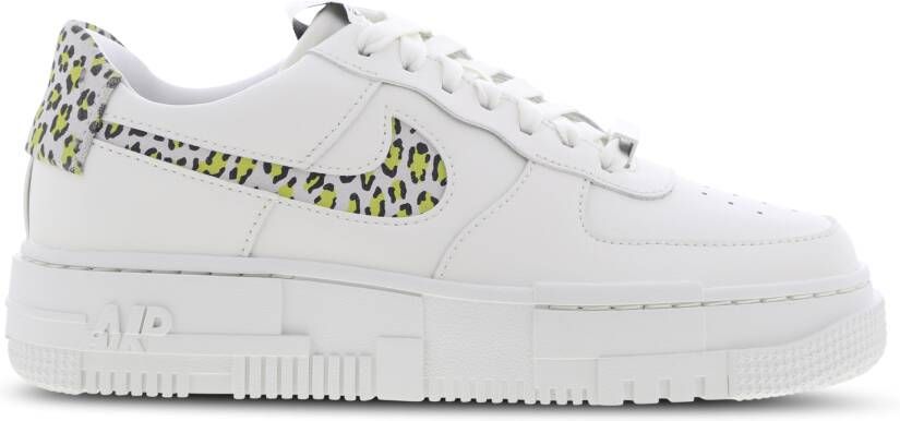 Nike Air Force 1 Pixel Dames Schoenen Beige Leer