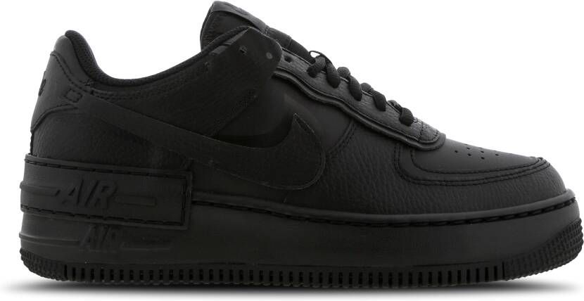 Nike Wmns Air Force 1 Shadow Basketball Schoenen black black black maat: 36 beschikbare maaten:36 - Foto 4