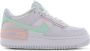 Nike Wmns Air Force 1 Shadow Basketball Schoenen white atmosphere mint foam football grey maat: 39 beschikbare maaten:37.5 38.5 39 40.5 41 - Thumbnail 3