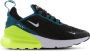 Nike air max 270 (GS) Zwart groen wit turquoise - Thumbnail 2