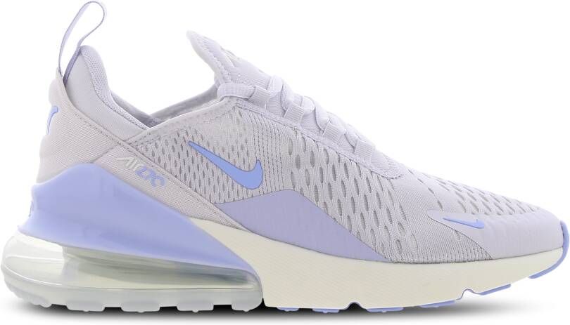 Nike Air Max 270 Dames Schoenen White Textil Synthetisch