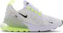 Nike Air Max 270 Sneakers Sportschoenen Schoenen Wit-Grün AH6789 - Thumbnail 3