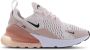 Nike Air Max 270 Dames Light Soft Pink Pink Oxford Desert Berry Black Dames - Thumbnail 1