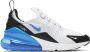 Nike Air Max 270 basisschool Schoenen White Textil Synthetisch Foot Locker - Thumbnail 2