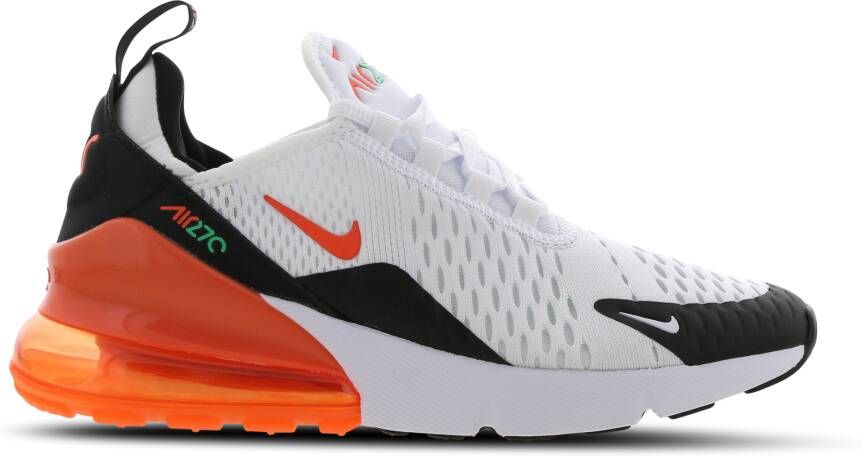 Nike Air Max 270 basisschool Schoenen White Textil Synthetisch