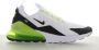 Nike Air Max 270 Heren Schoenen White Textil Synthetisch 5 Foot Locker - Thumbnail 2