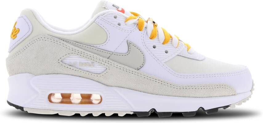 Nike Air Max 90 Essential Dames Schoenen White Leer - Foto 3