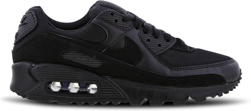 Beperken Tomaat operatie Nike W Air Max 90 365 Dames Sneakers Black Black Black White - Schoenen.nl