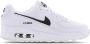 Nike Air Max 90 Next Nature 'White Black' Sneaker DH8010 - Thumbnail 3