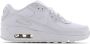 Nike Air Max 90 Ltr (gs) Running Schoenen white white metallic silver-white maat: 37.5 beschikbare maaten:36.5 37.5 - Thumbnail 2