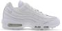 Nike Air Max 95 Essential Heren Sneakers Schoenen Sportschoenen Wit CT1268-100 LET OP! Doos Zonde Deksel - Thumbnail 3