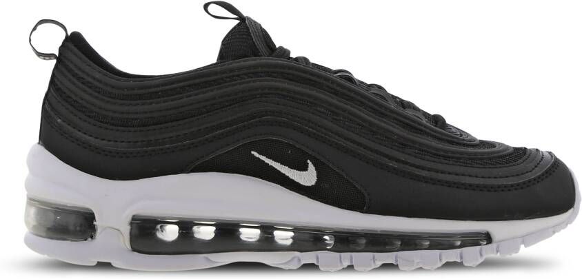 Nike Air Max 97 basisschool Schoenen Black Textil Synthetisch - Foto 8