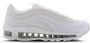 Nike Air Max 97 (gs) Running Schoenen white white metallic silver maat: 37.5 beschikbare maaten:36.5 37.5 35.5 - Thumbnail 3