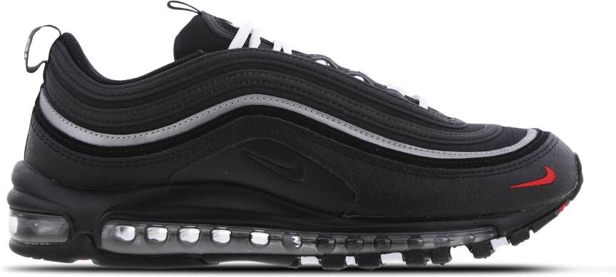 Nike Air Max 97 Essential Heren Schoenen Black Synthetisch Leer
