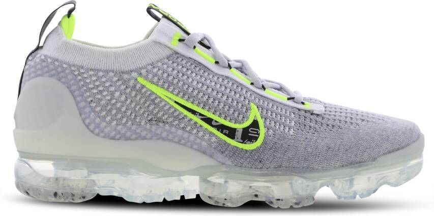 Nike Air Vapormax 2021 Fk Wolf Grey Black White Volt Schoenmaat 43 Sneakers DH4085 001