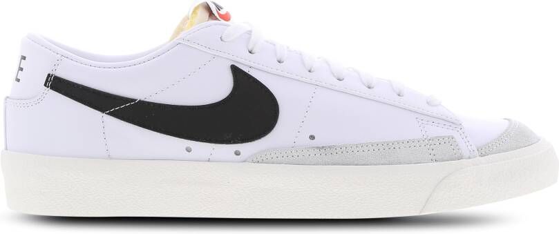 Nike Blazer Low '77 Vintage Basketball Schoenen white black sail maat: 42.5 beschikbare maaten:40.5 42.5 47.5 - Foto 4