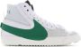 Nike Blazer Mid '77 Jumbo Summit White Malachite-Blackened Blue - Thumbnail 2