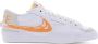 Nike Blazer Low 77 Jumbo Basketball Schoenen white orange trance sail maat: 44.5 beschikbare maaten:44.5 - Thumbnail 3