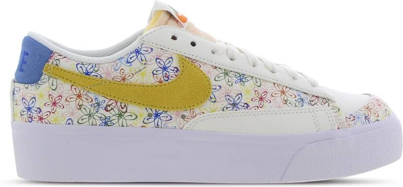 Nike Klassieke lage platform basketbalschoenen Multicolor Dames