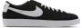 Nike Blazer Low Prm Vntg Suede Black White Schoenmaat 40 1 2 Sneakers 538402 004 - Thumbnail 4