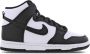 Nike Dunk Hi Retro White Black Total Orange Schoenmaat 49 1 2 Sneakers DD1399 105 - Thumbnail 3