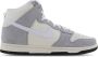 Nike Dunk Hi Retro Heren Sneaker Wit Grijs Doos zonder deksel - Thumbnail 2