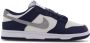 Nike Dunk Low Basketball Schoenen midnight navy light smoke grey summit grey maat: 42.5 beschikbare maaten:42.5 43 45 46 - Thumbnail 2