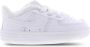 Nike Force 1 Crib Bootie voor baby's Wit - Thumbnail 2