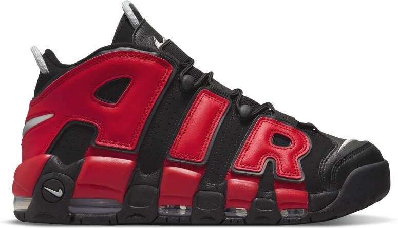 Nike Air More Uptempo '96 Black University Red Midnight Navy White Schoenmaat 38 1 2 Sneakers DJ4400 001