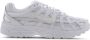 Nike P-6000 Dames Schoenen White Leer Textil Synthetisch Foot Locker - Thumbnail 3