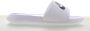 Nike Wmns Victori One Sandalen Schoenen white black white maat: 40.5 beschikbare maaten:40.5 - Thumbnail 5