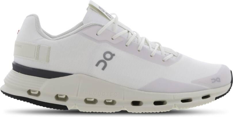 ON Running Witte Sneakers met NorHeren Pasvorm en Gerecyclede Materialen White Heren - Foto 5