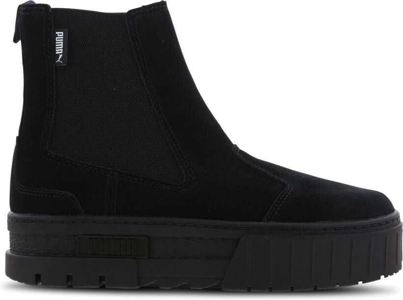 Puma Mayze Chelsea Suede Wn´s Fashion sneakers Schoenen black maat: 37.5 beschikbare maaten:37.5 36 39 40.5 41 - Foto 3