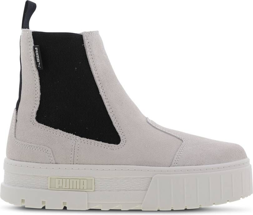 PUMA Mayze Chelsea Wn Chelsea boots Enkellaarsjes Dames Beige