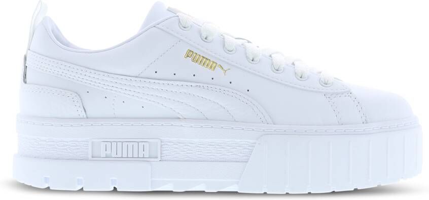 Puma Mayze Lth Wn´s Fashion sneakers Schoenen white maat: 42 beschikbare maaten:37.5 36 38.5 39 40.5 41 42 - Foto 13