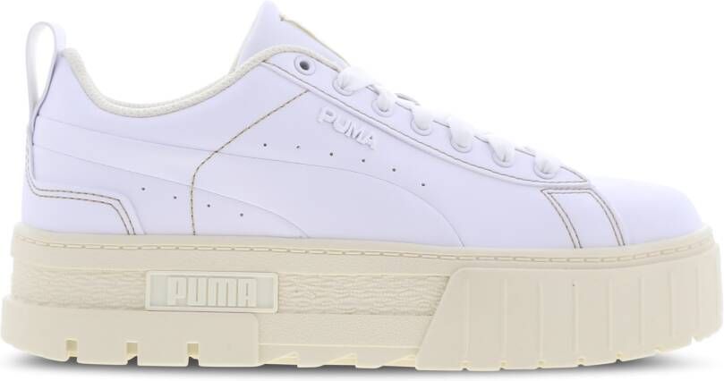 Puma Lage Sneakers Mayze Infuse Wns 384974 01 White - Foto 8