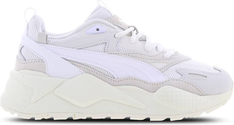 Puma Rs-x Drift Prm (gs) Fashion sneakers Schoenen white feather grey maat: 38.5 beschikbare maaten:38.5