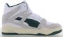 Puma Slipstream Hi Heritage White-Nimbus Cloud-Varsity Green - Thumbnail 2