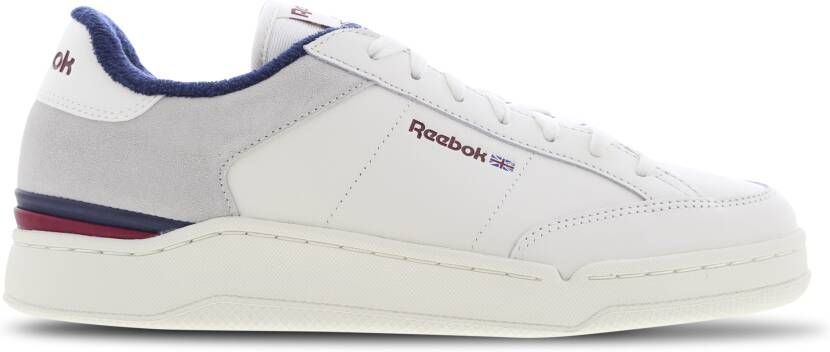 Reebok ad court schoenen Chalk Classic Burgundy Vector Navy Dames
