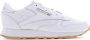 REEBOK CLASSICS Leather Sneakers Kinderen Ftwr White Ftwr White Ftwr White - Thumbnail 2