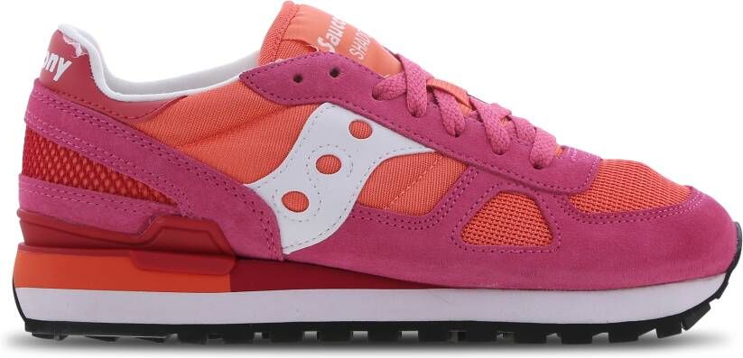 Saucony Lichtgewicht Shadow Sneakers voor vrouwen Red Dames - Foto 4