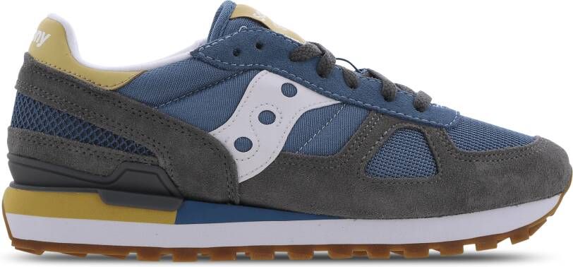 Saucony Originele Shadow Gymschoenen Blauw Heren